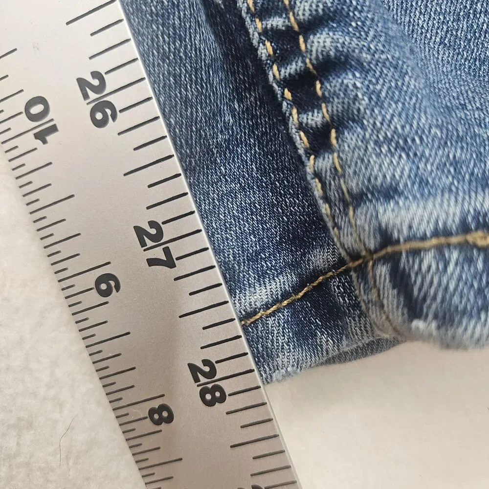 Levi's 531 Athletic Slim Jeans Men's W34 L30 Blue Denim Water Less™